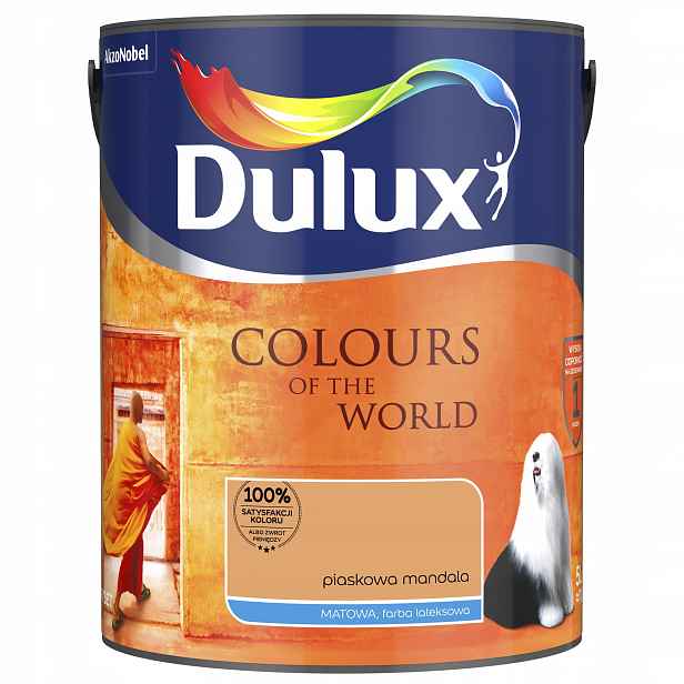 Dulux Barvy Světa Písková Mandela 5 L