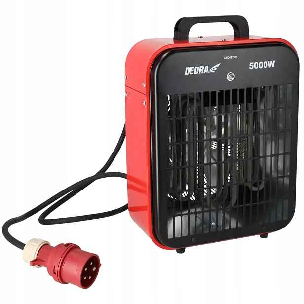 Elektrický ohřívač 5 kW 400V Farelka DED9922B