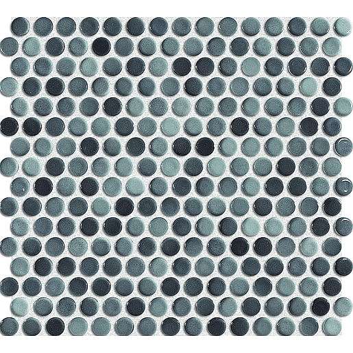 Keramická mozaika šedá 30x31 cm lesk MOS19GY