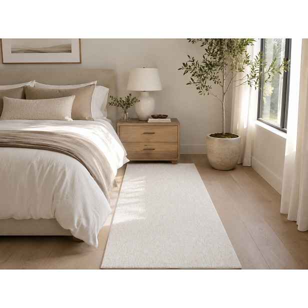 Kusový koberec Nizza 1800 cream, 240x340, bílá, chodba / předsíň, Ayyildiz