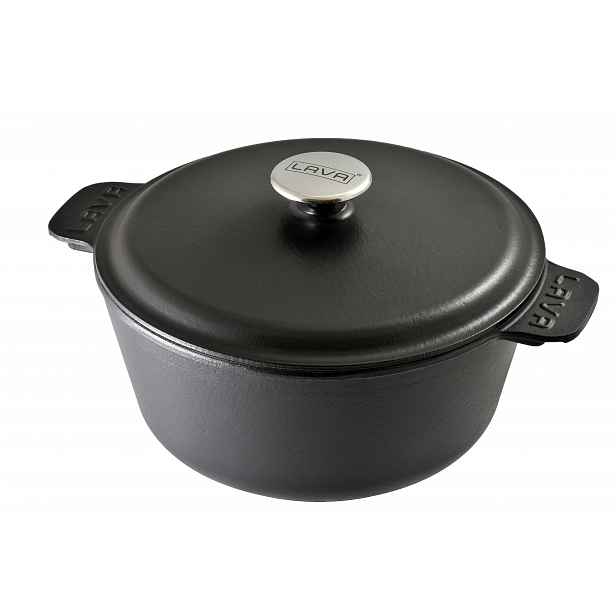 Lava Metal Litinový hrnec kulatý 26 cm Eco