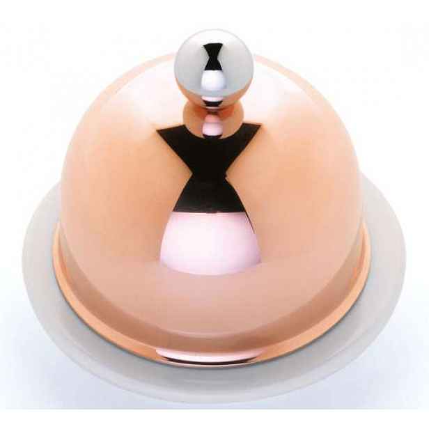 Mauviel M´tradition měděná nádoba na máslo 426000