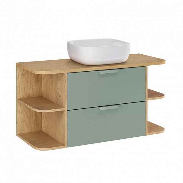 Petits-meubles UMYVADLO 100.4cm Oria Zelená