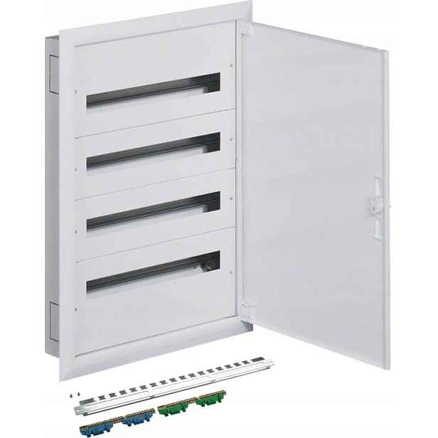 Podomítkový rozvaděč Hager FW424FT 4x24 96 modulů IP40 Pe/n 4R/96M