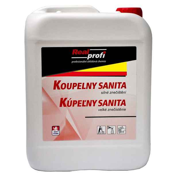 Real PROFI koupelny, sanita silné znečištění 5l BC31000