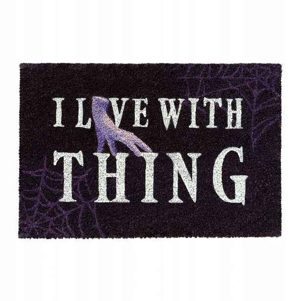 Rohožka I live with Thing, Wednesday