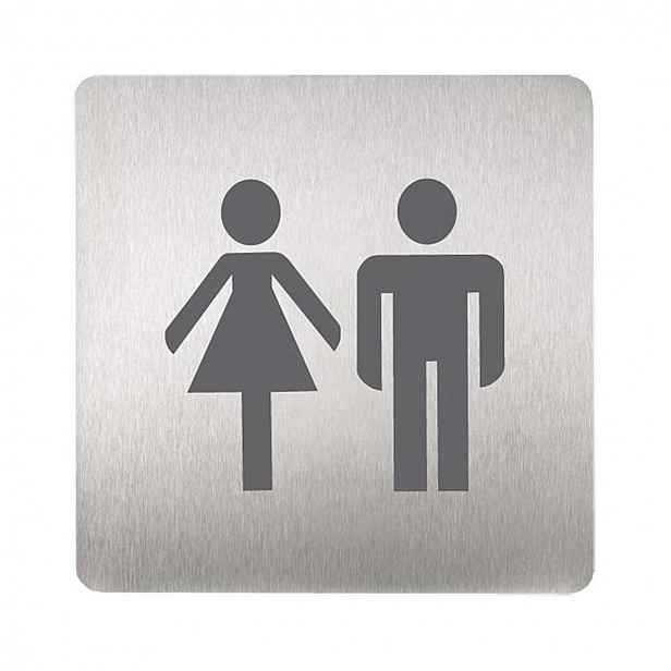 Sanela - Piktogram - WC muži i ženy SLZN 44AD