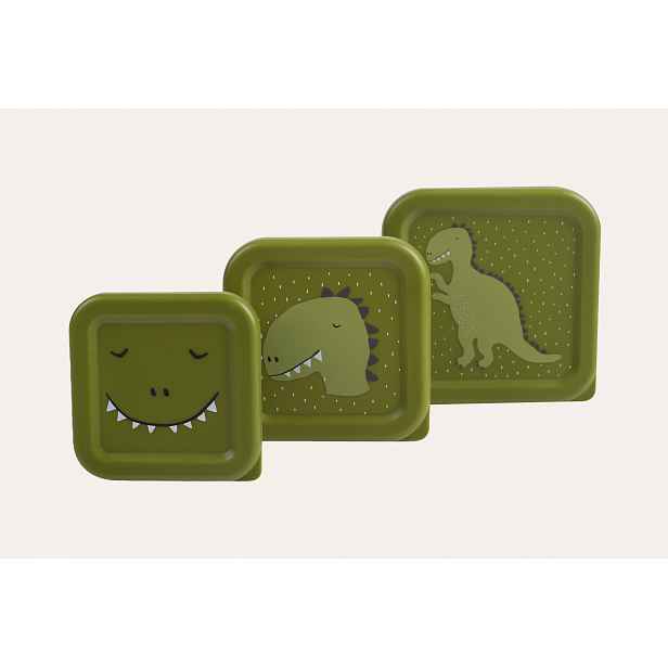 Trixie snack boxy pro děti pan dinosaurus 3 ks