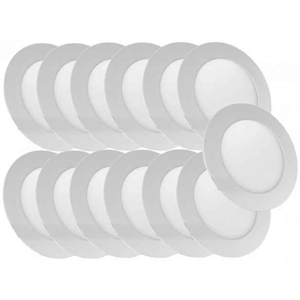Ultratenký stropní panel Halogen Led Sada 13x