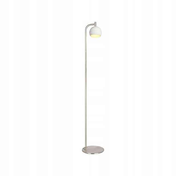 V-tac Stojací lampa 10W Led 140 Cm bílá VT-89024 3000K 1200lm