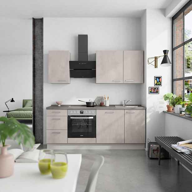 Nobilia Küchenblock Riva High 210 cm