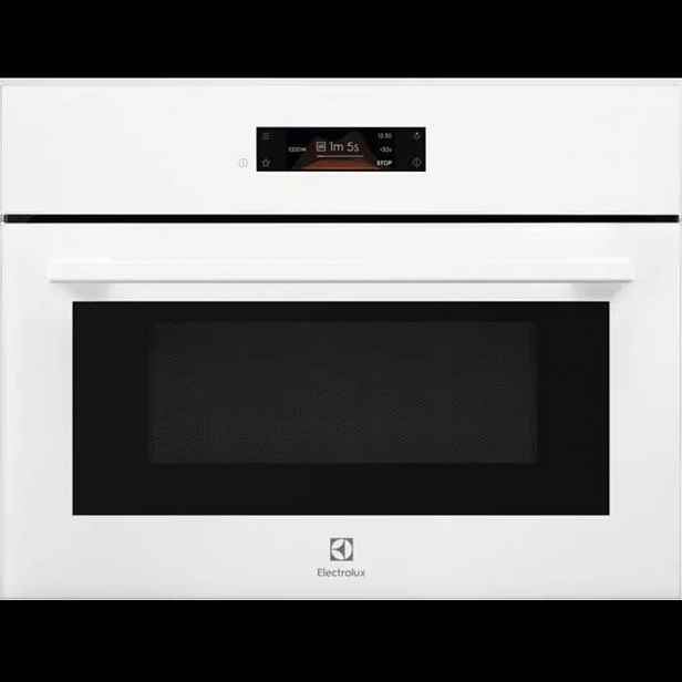 Vestavná kompaktní trouba Electrolux série 600 Solo Microwave & Gril EVM8E08V