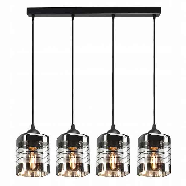 Skleněná Závěsná Stropní Lampa Lustr Stropní Svítidlo Led