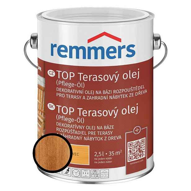 Olej terasový Remmers TOP teak, 0,75 l
