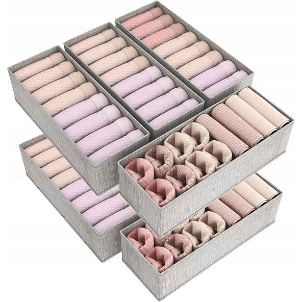 Organizéry Do Zásuvek 8 Kusů Vložky 39x15x11CM