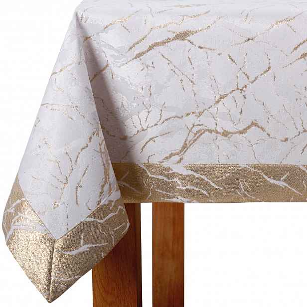 Ubrus šitý s manžetou 5 cm LX-33216-Z 80x80 cm