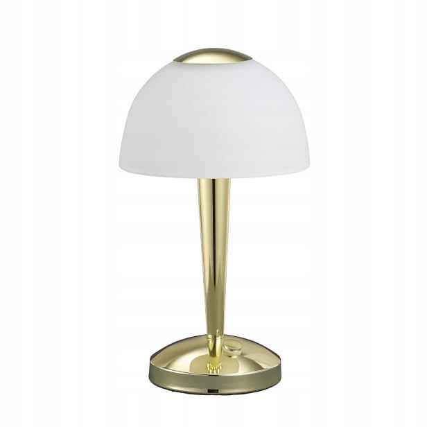 Stolní Led lampa Ventura zlatá/s bílým světlem 4W Trio