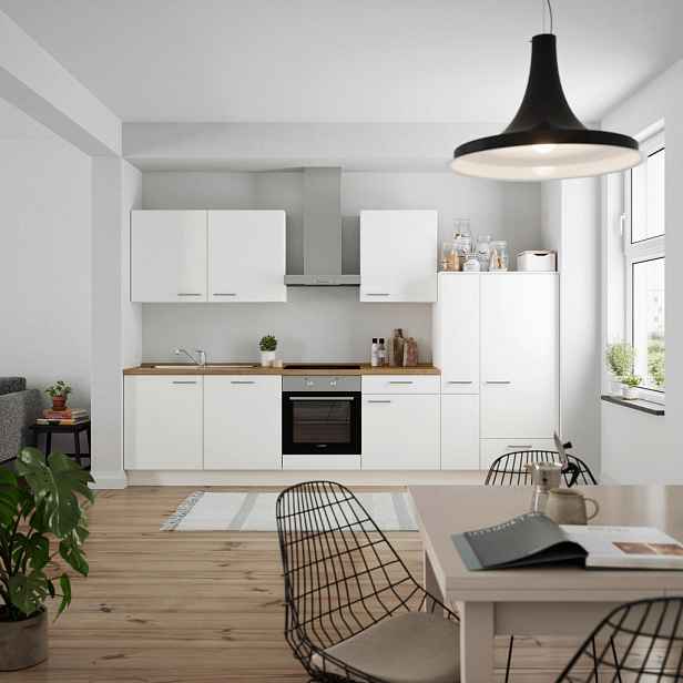 Nobilia Küchenblock Touch Low 330 cm