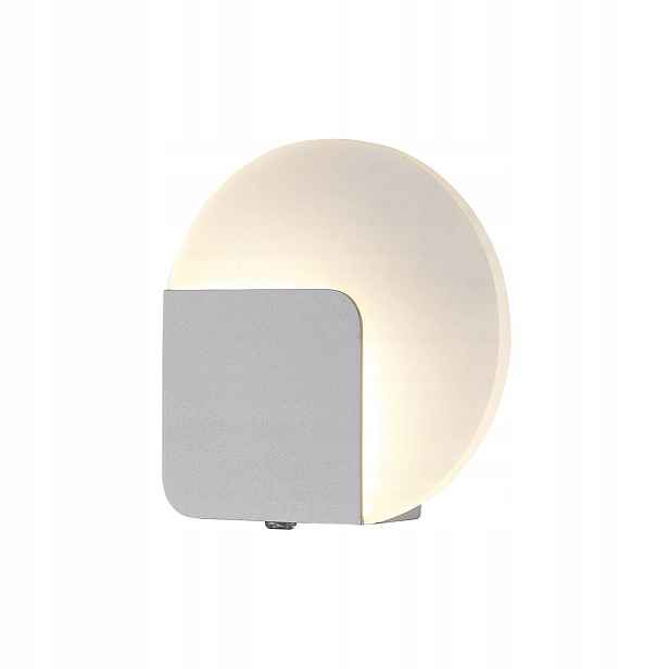 Nástěnná lampa Italux Lorelei Led moderní bílá