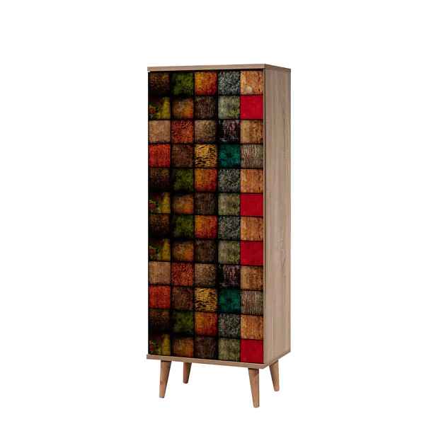 Casarredo Skříň na boty SAVIANO - dub