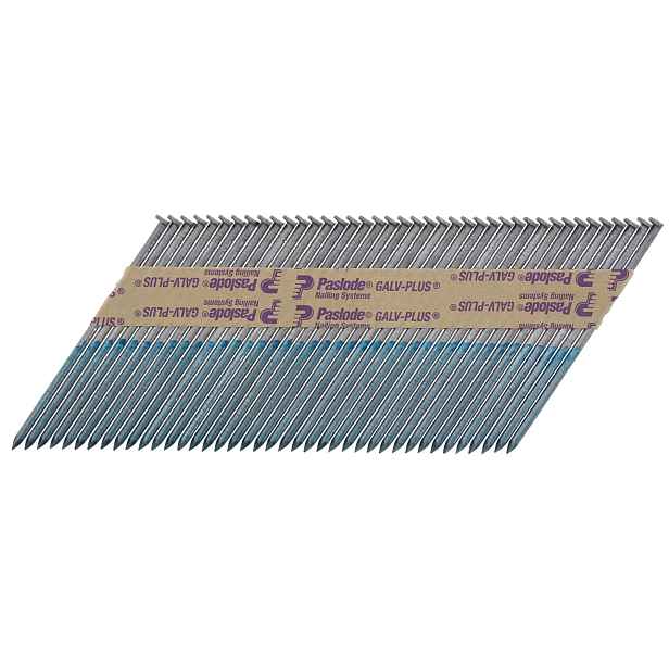 Hřebíky Paslode Galv-Plus 34° hladké 3,4×100 mm 2 500 ks