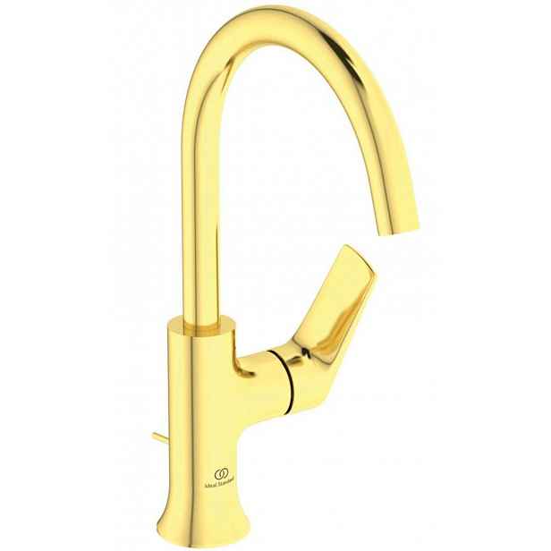 Ideal Standard La Dolce Vita - Umyvadlová baterie, kartáčované zlato BD658A2