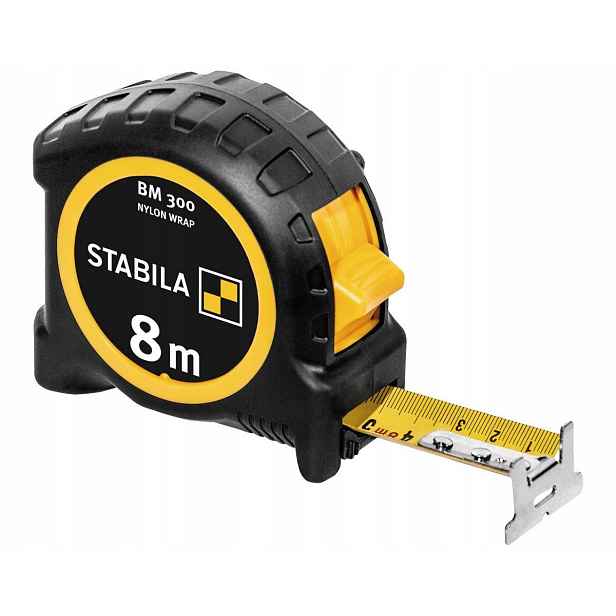 Kapesní metr BM300 Stabila 8 m