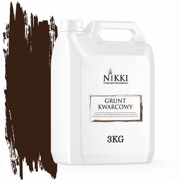 Křemenný Podklad Pod Mozaikovou Omítku, Hnědý, Tmavý, M96 3 Kg