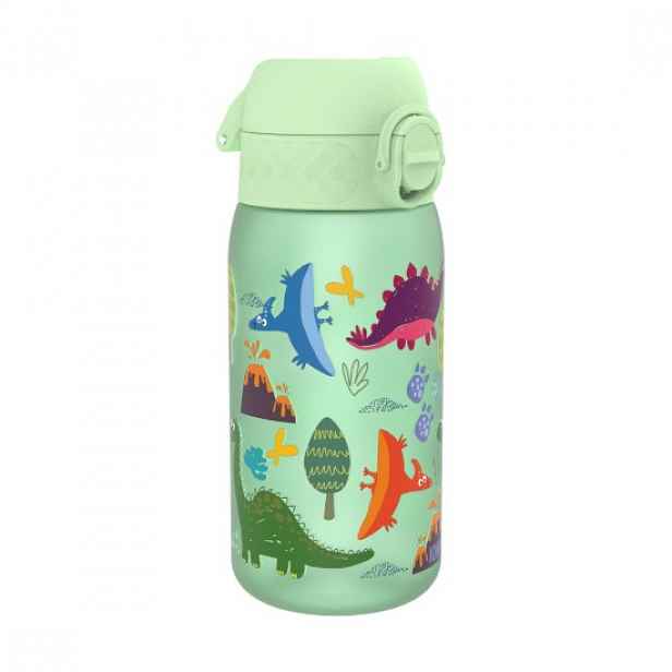 Láhev na vodu pro děti, recyclon™, 350 ml, Dinosaurs - Ion8