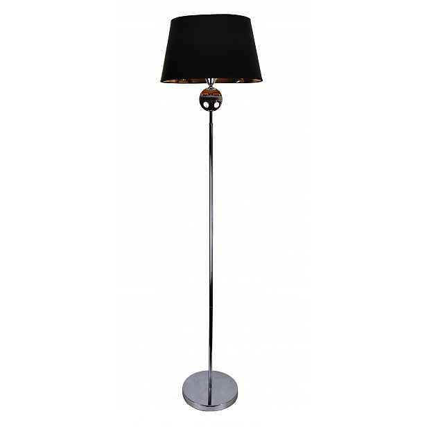Lampa lampa Metalová podlahová stínidlo Napoleon