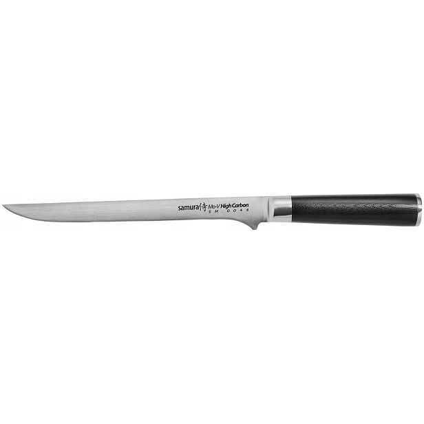Nůž na filetování ryb pružný Samura Mo-V 21,8 cm AUS-8