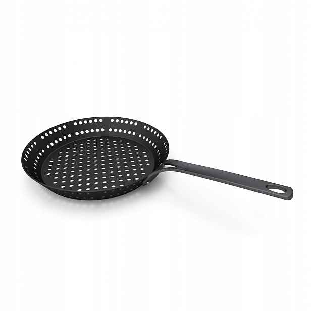 Pánev Bk s podnosem na grilování z ocel 30 cm