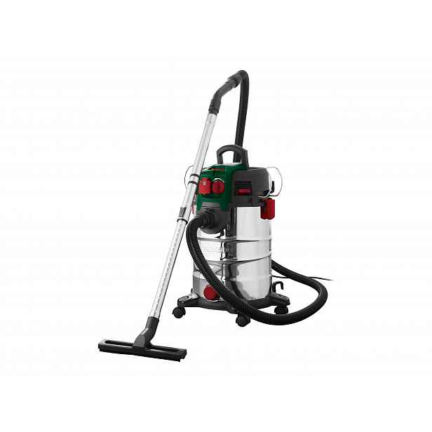 Parkside® Vysavač na mokré a suché vysávání PWD 30 C1