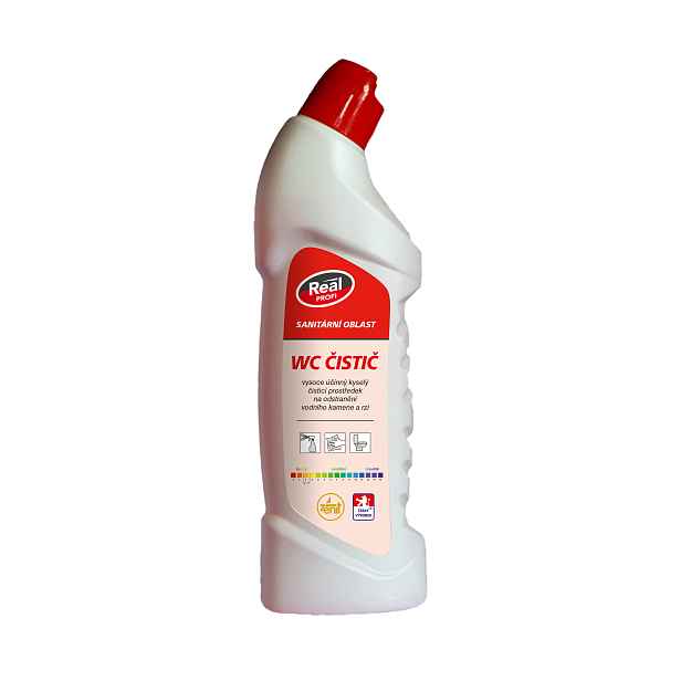 Real PROFI wc čistič 750ml BC31050