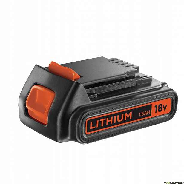 Black&Decker Baterie Li-ion 18 Volt 1,5 Ah
