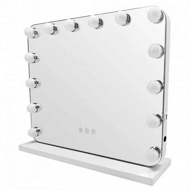 Nettlife LED kosmetické zrcátko 12/50/40 cm