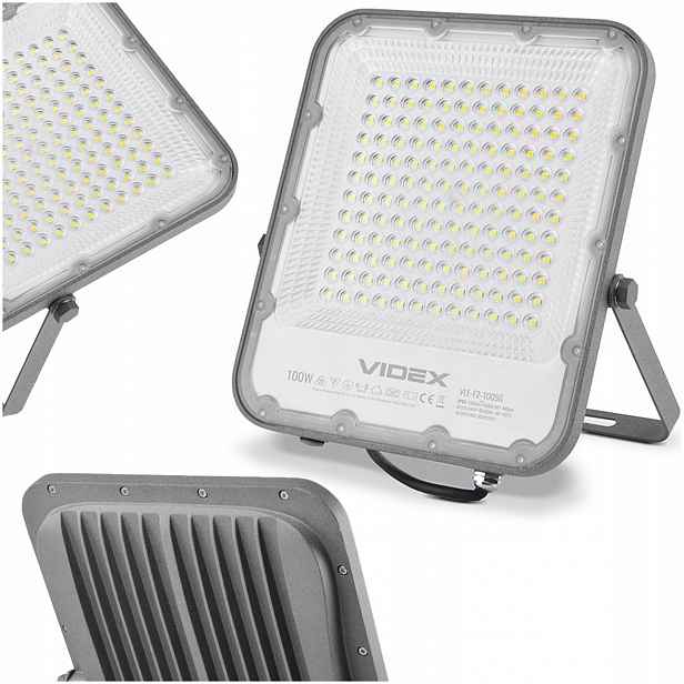Prémiový Led Halogenový Zářič 100W Pokročilý, Ekonomický, Odolný