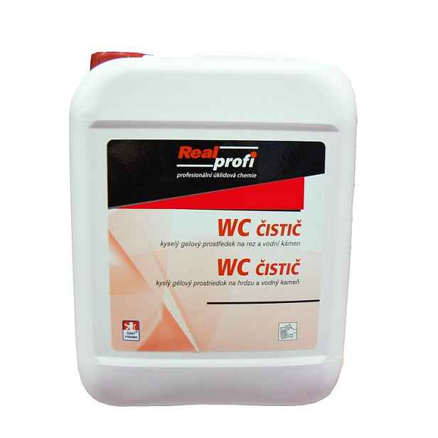 Real PROFI wc čistič 5l BC31179