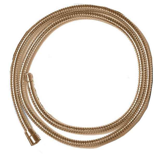 Sapho Sprchová hadice pro výsuvné sprchy, F3/8“-M15x1, 175cm, bronz (3886, 3316)