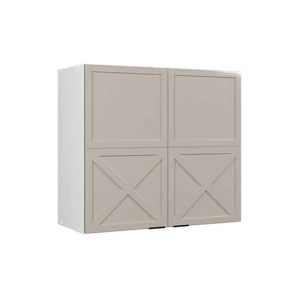 Vicco VĚŠÁK NA STĚNU Fame-Line, GreyBeige/Bílá, 80 cm