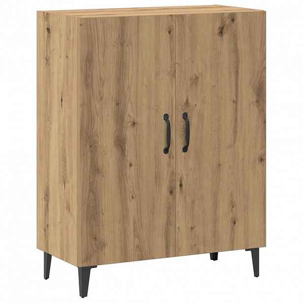 vidaXL Příborník dub artisan 70 x 34 x 90 cm kompozitní dřevo