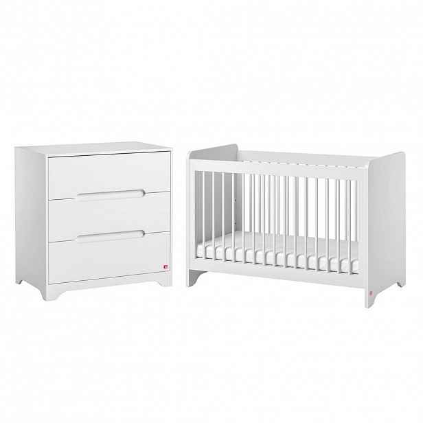 Petits-meubles POKOJ PRO MIMINKO 2DÍLNÝ Ova Bílá