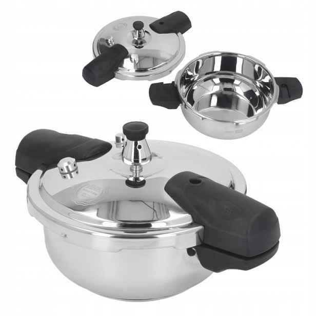 Mini Tlakový Hrnec 1.8 L Hrnec Hrnec 18 CM