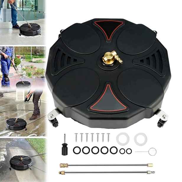 Kartáč Na Čištění Dlažby 13 Palců Pro Myčky 2500 Psi