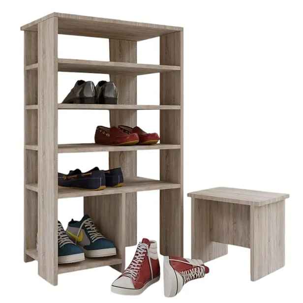 Casarredo Botník BRADLEY - stolička/dub sonoma
