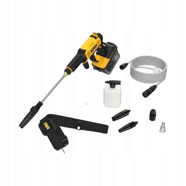 DeWalt DCMPW1000N aku tlaková myčka 54V Flexvolt, 69bar, 306l/hod., bez bat