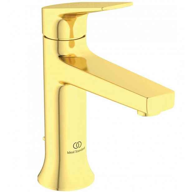 Ideal Standard La Dolce Vita - Umyvadlová baterie s výpustí, kartáčované zlato BD653A2