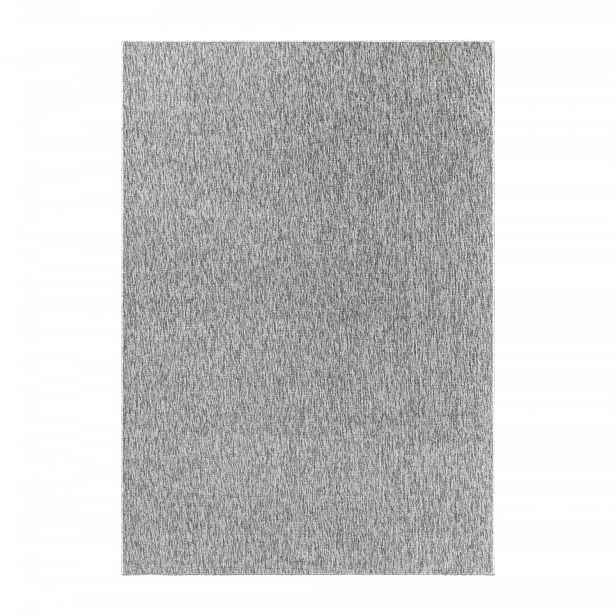 Kusový koberec Nizza 1800 lightgrey, 80x150, šedá, chodba / předsíň, Ayyildiz