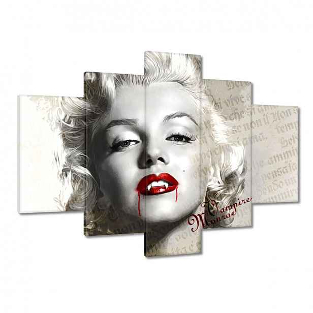 Obrazy 150x105 Upíří Marilyn Monroe