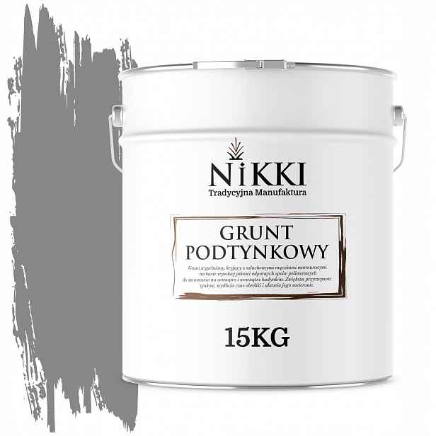 Podomítkový Podklad Pod Silikonovou Omítku, Barva Šedá, Ocelová, F265 15 Kg